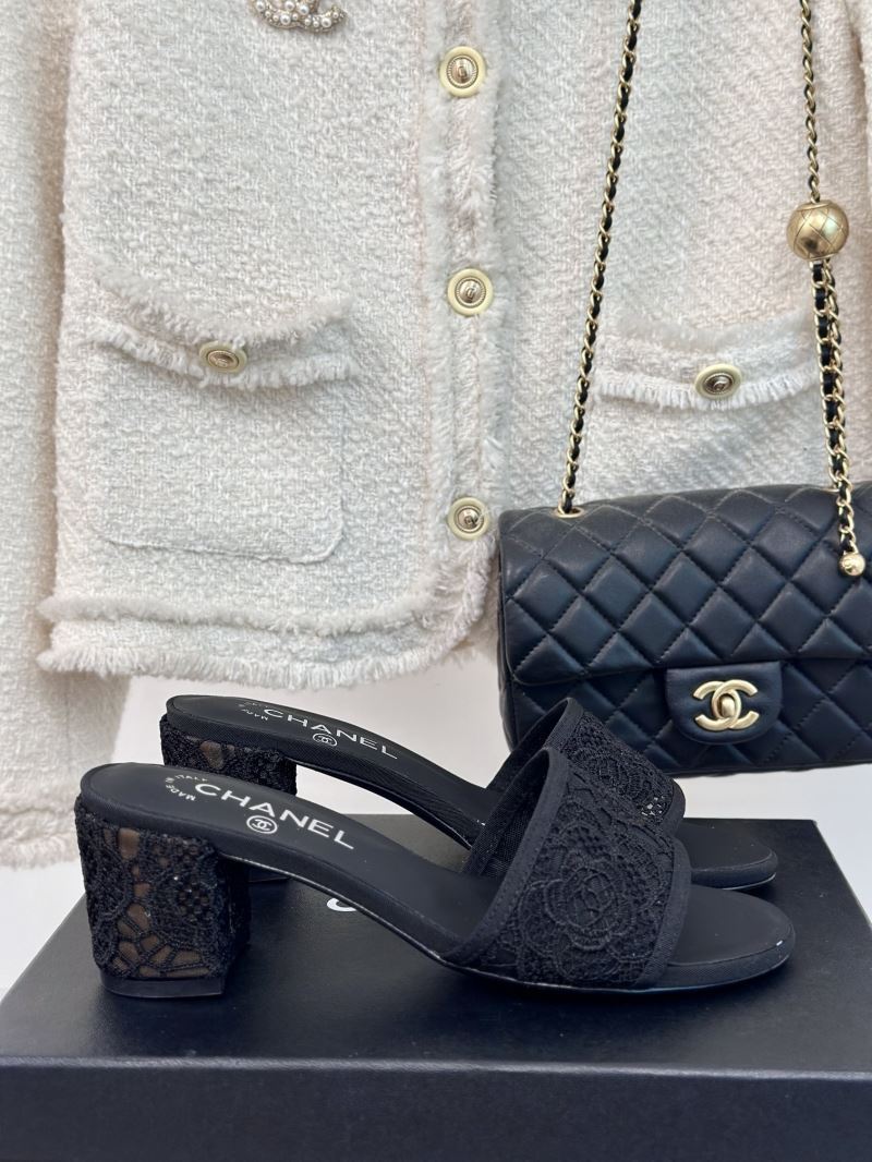 Chanel Slippers